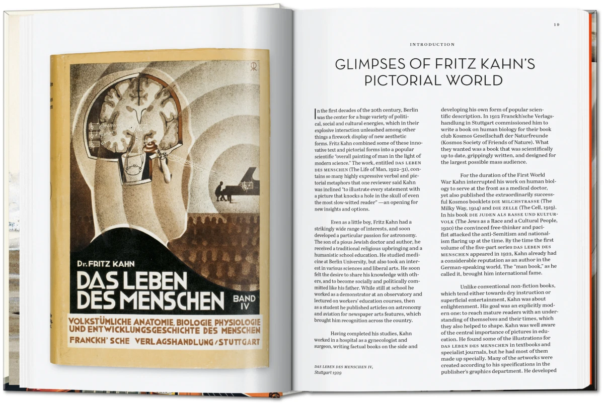 Fritz Kahn. Infographics Pioneer. 45th Ed. - Imagen 2 de 15