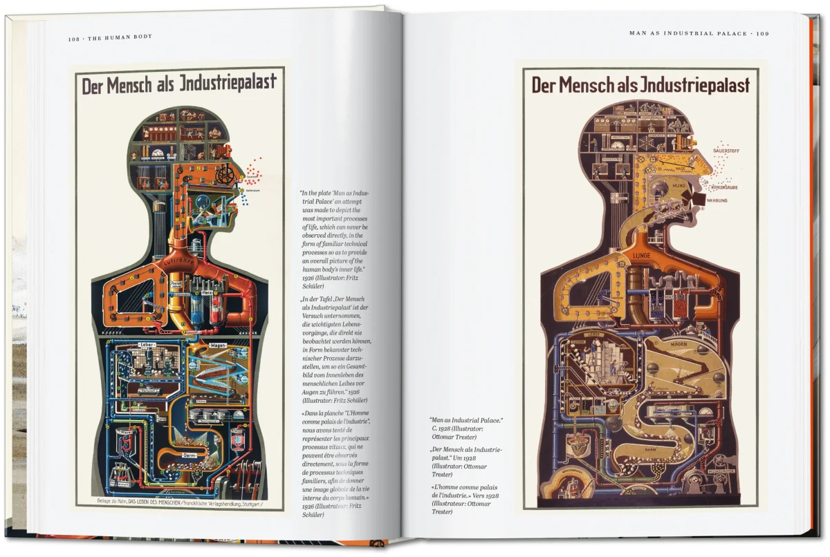Fritz Kahn. Infographics Pioneer. 45th Ed. - Imagen 3 de 15