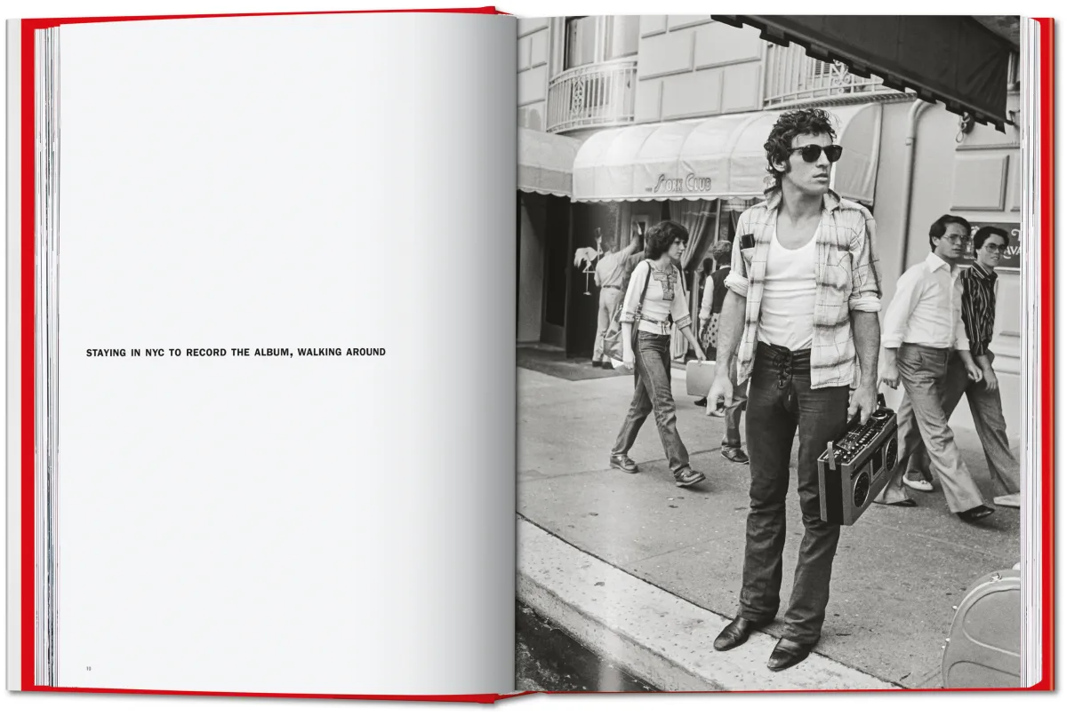 Lynn Goldsmith. Bruce Springsteen & The E Street Band - Image 3 of 16