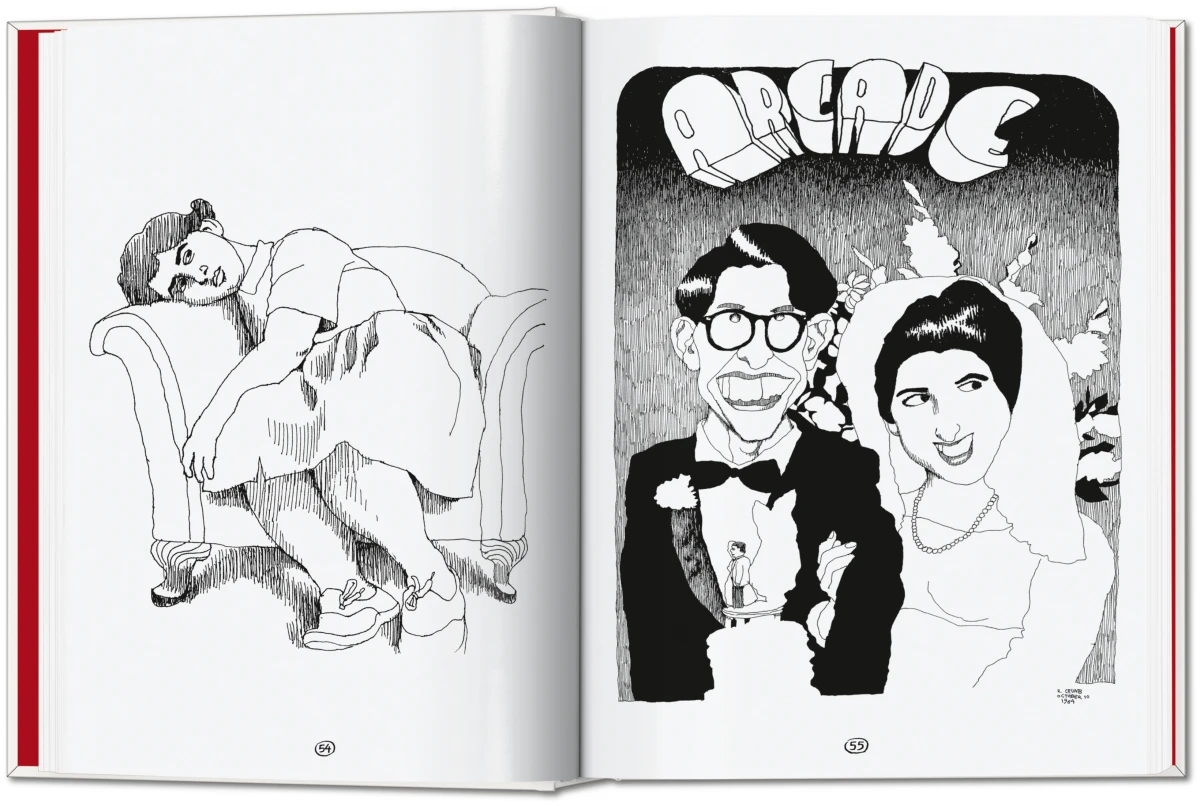 Robert Crumb. Sketchbook Vol. 1. 1964–1968 - Immagine 2 di 13