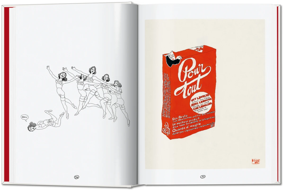 Robert Crumb. Sketchbook Vol. 1. 1964–1968 - Immagine 3 di 13