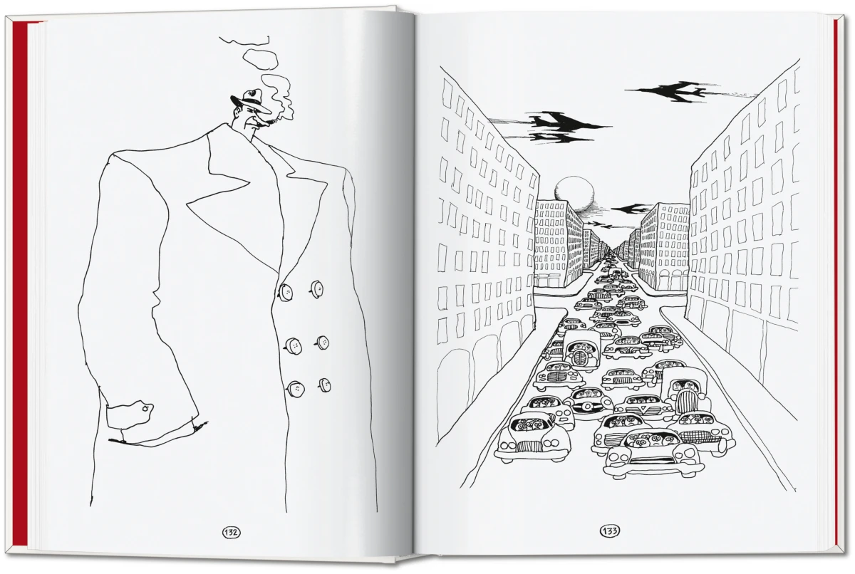 Robert Crumb. Sketchbook Vol. 1. 1964–1968 - Immagine 5 di 13