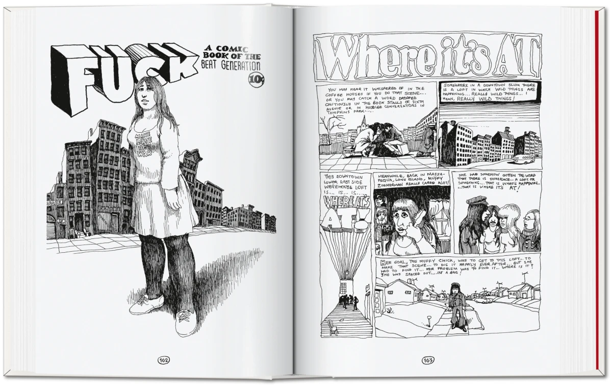 Robert Crumb. Sketchbook Vol. 1. 1964–1968 - Immagine 6 di 13