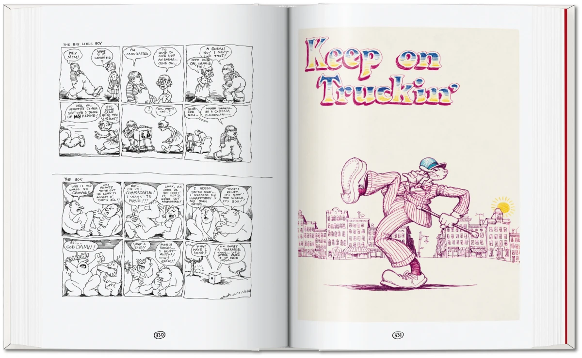 Robert Crumb. Sketchbook Vol. 1. 1964–1968 - Immagine 7 di 13