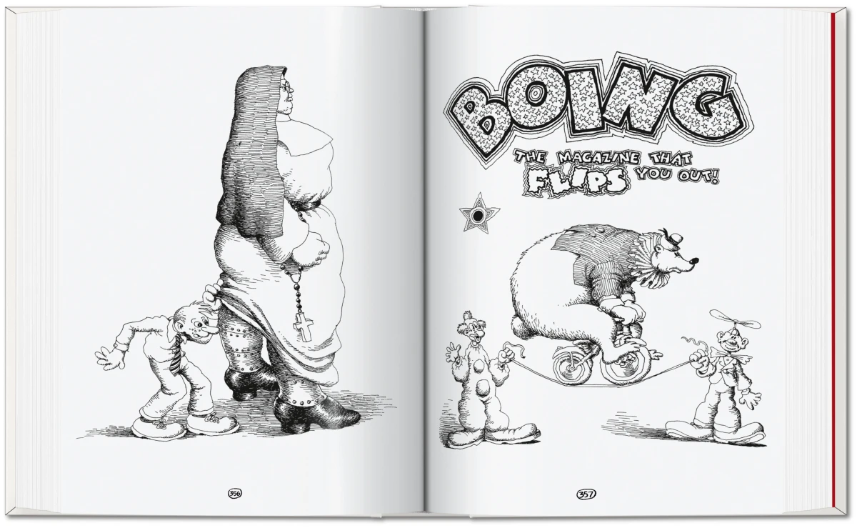 Robert Crumb. Sketchbook Vol. 1. 1964–1968 - Immagine 9 di 13