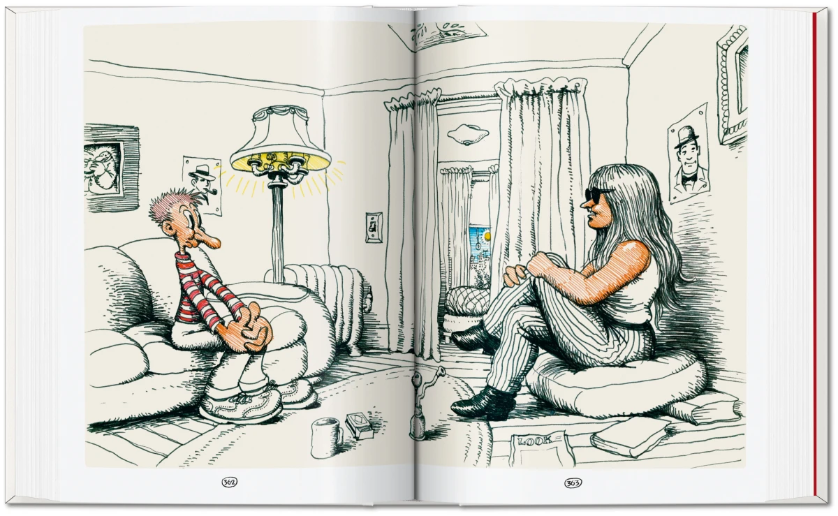 Robert Crumb. Sketchbook Vol. 1. 1964–1968 - Immagine 10 di 13