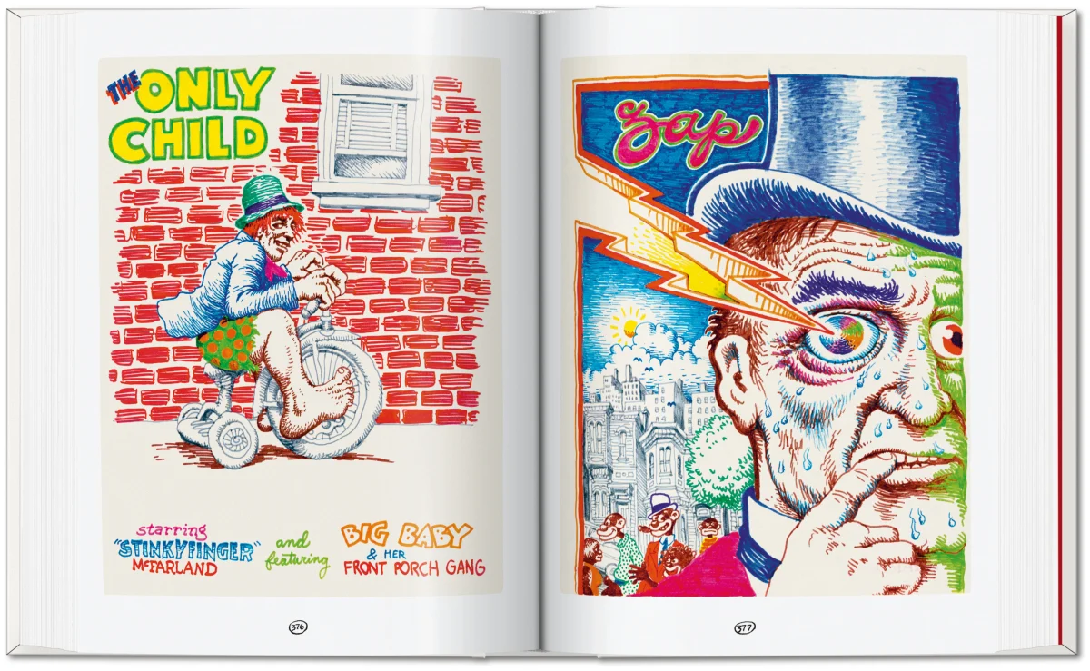 Robert Crumb. Sketchbook Vol. 1. 1964–1968 - Immagine 11 di 13