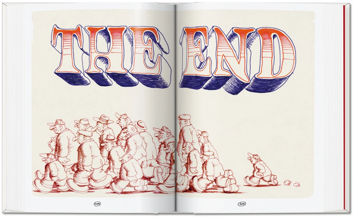 Robert Crumb. Sketchbook Vol. 1. 1964–1968 - Immagine 12 di 13