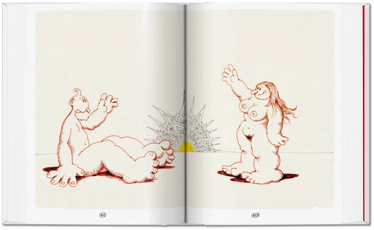Robert Crumb. Sketchbook Vol. 1. 1964–1968 - Immagine 13 di 13