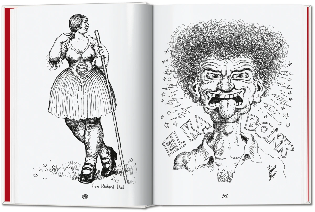 Robert Crumb. Sketchbook Vol. 2. 1968–1975 - Immagine 3 di 13