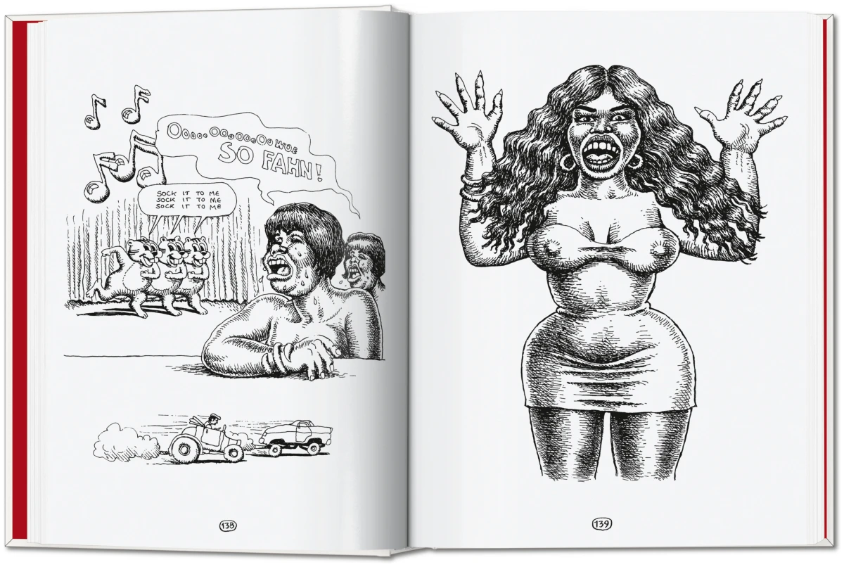 Robert Crumb. Sketchbook Vol. 2. 1968–1975 - Immagine 4 di 13