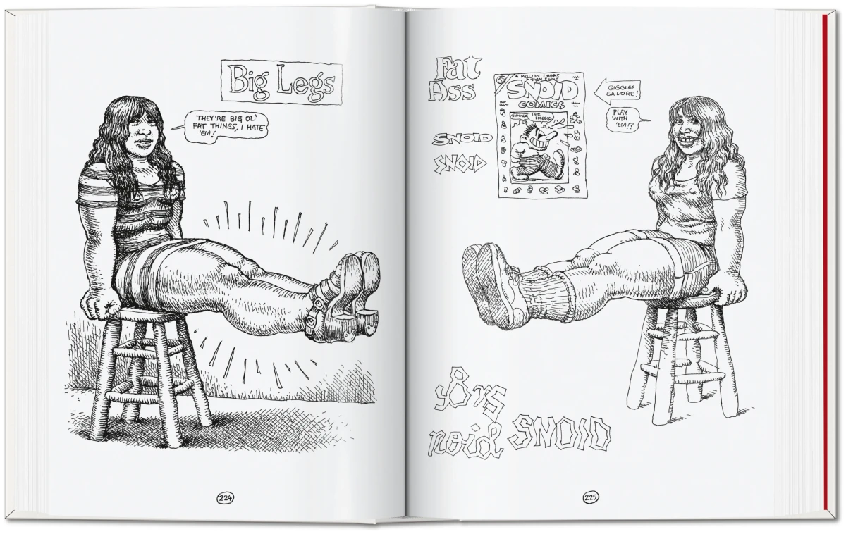 Robert Crumb. Sketchbook Vol. 2. 1968–1975 - Immagine 5 di 13