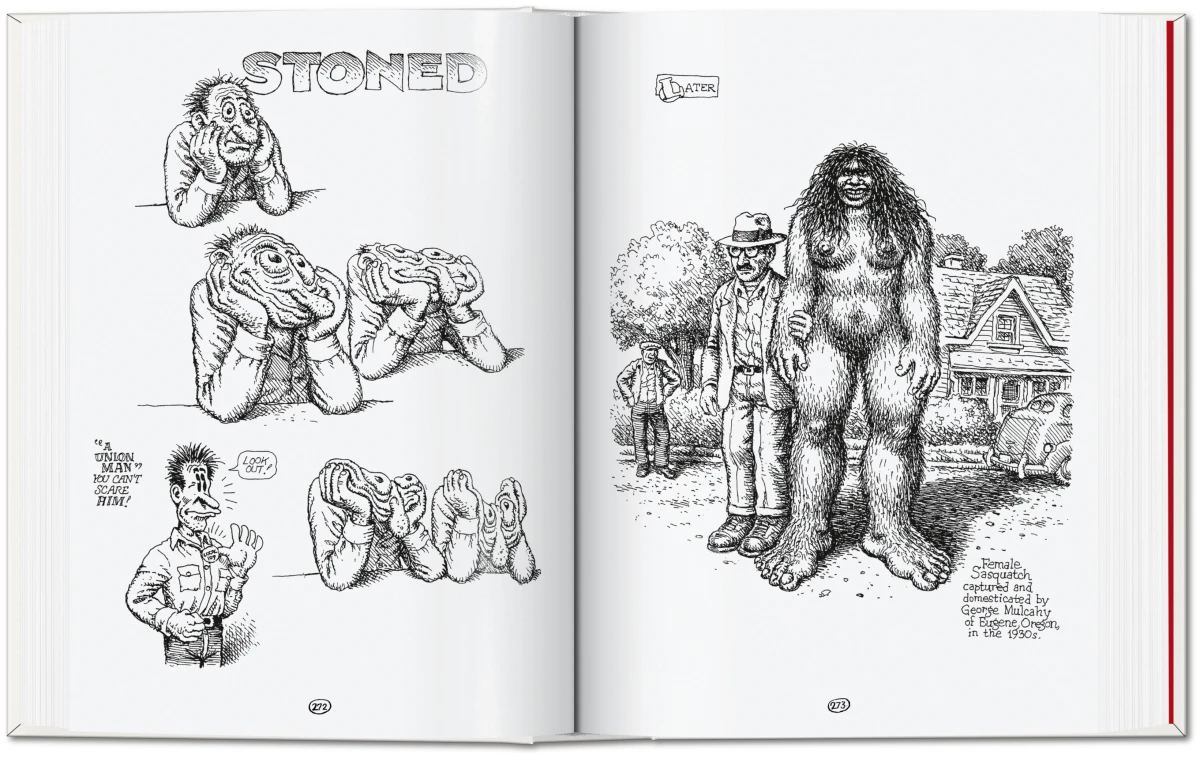 Robert Crumb. Sketchbook Vol. 2. 1968–1975 - Immagine 6 di 13