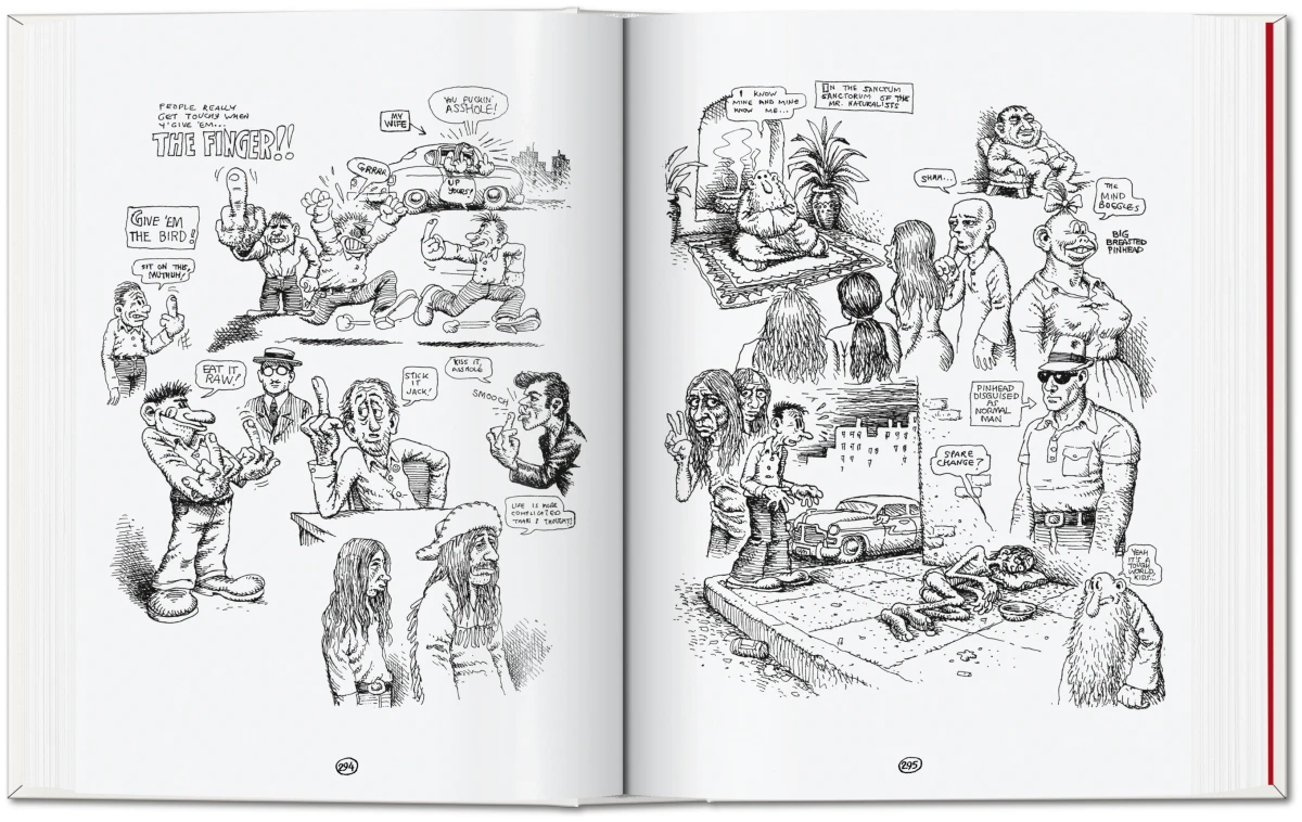 Robert Crumb. Sketchbook Vol. 2. 1968–1975 - Immagine 7 di 13