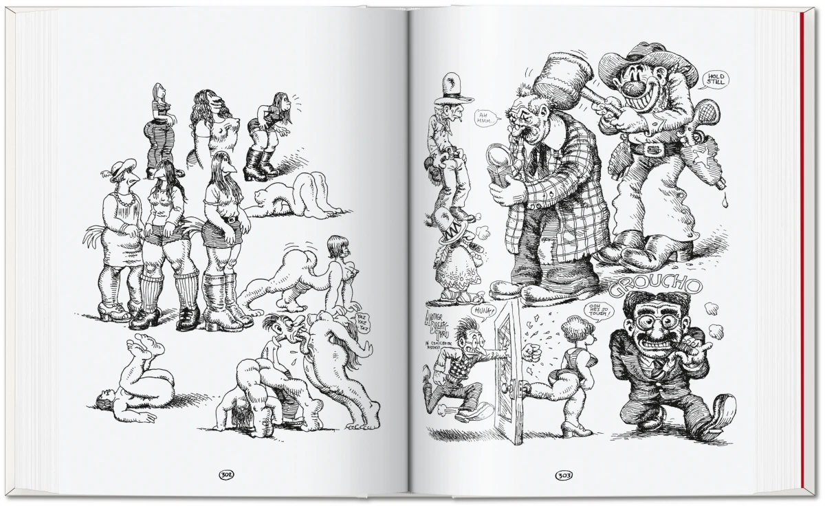 Robert Crumb. Sketchbook Vol. 2. 1968–1975 - Immagine 8 di 13