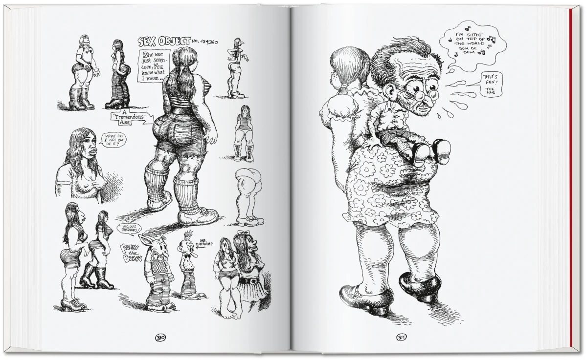 Robert Crumb. Sketchbook Vol. 2. 1968–1975 - Immagine 9 di 13