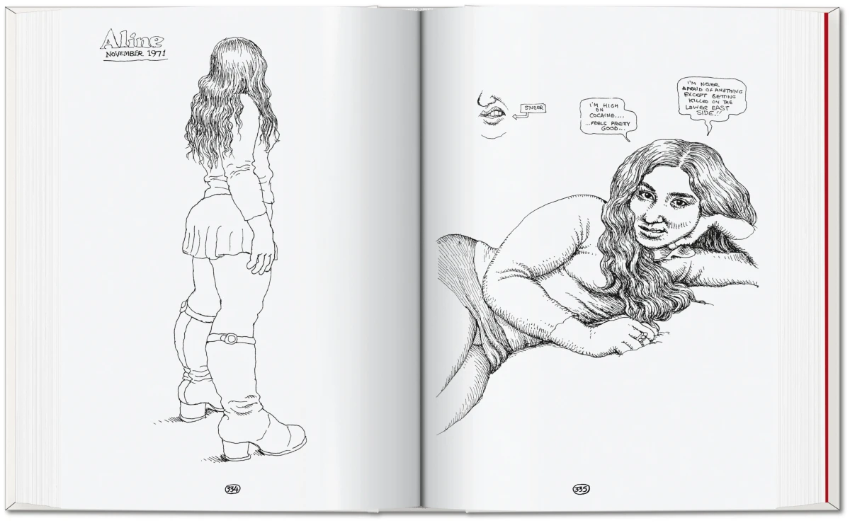 Robert Crumb. Sketchbook Vol. 2. 1968–1975 - Immagine 10 di 13