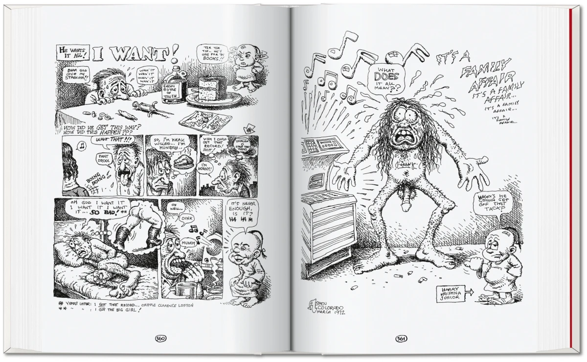 Robert Crumb. Sketchbook Vol. 2. 1968–1975 - Immagine 11 di 13