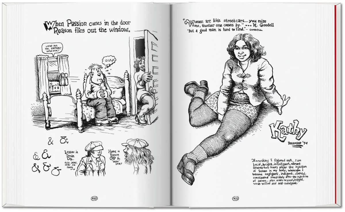 Robert Crumb. Sketchbook Vol. 2. 1968–1975 - Immagine 12 di 13