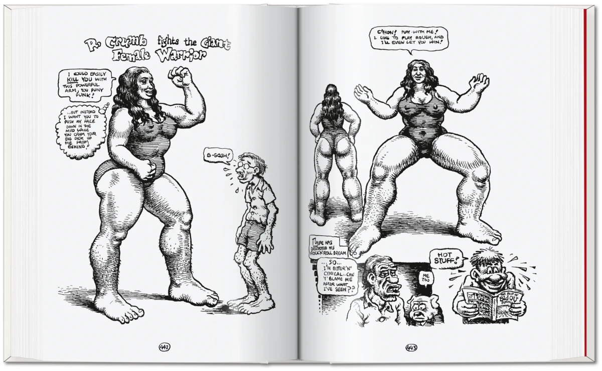 Robert Crumb. Sketchbook Vol. 2. 1968–1975 - Immagine 13 di 13