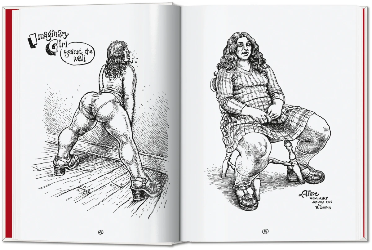Robert Crumb. Sketchbook Vol. 3. 1975–1982 - Immagine 2 di 13