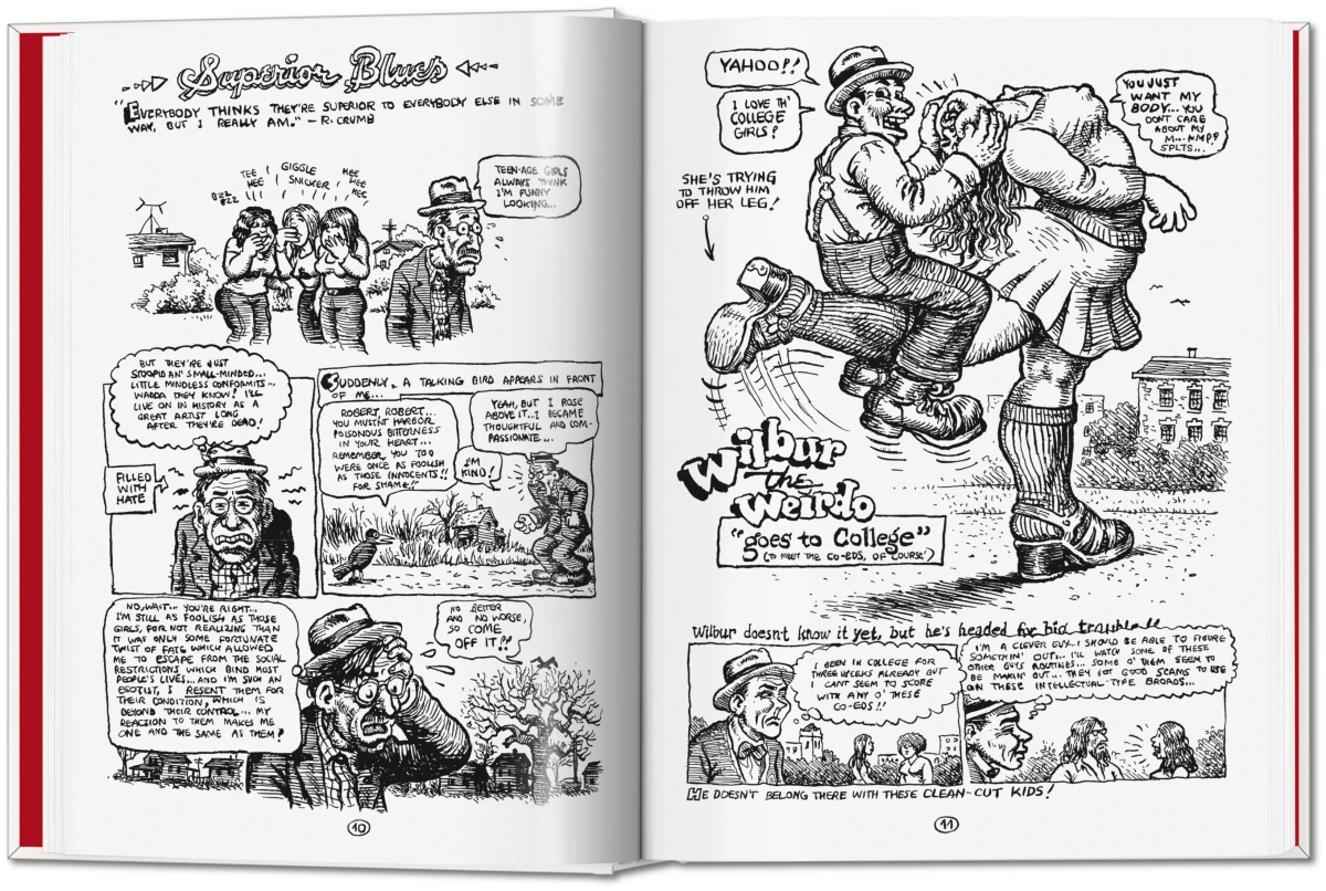 Robert Crumb. Sketchbook Vol. 3. 1975–1982 - Immagine 3 di 13