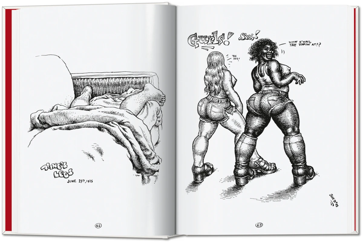 Robert Crumb. Sketchbook Vol. 3. 1975–1982 - Immagine 5 di 13