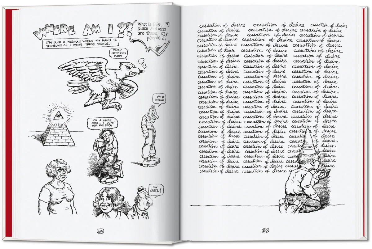 Robert Crumb. Sketchbook Vol. 3. 1975–1982 - Immagine 6 di 13