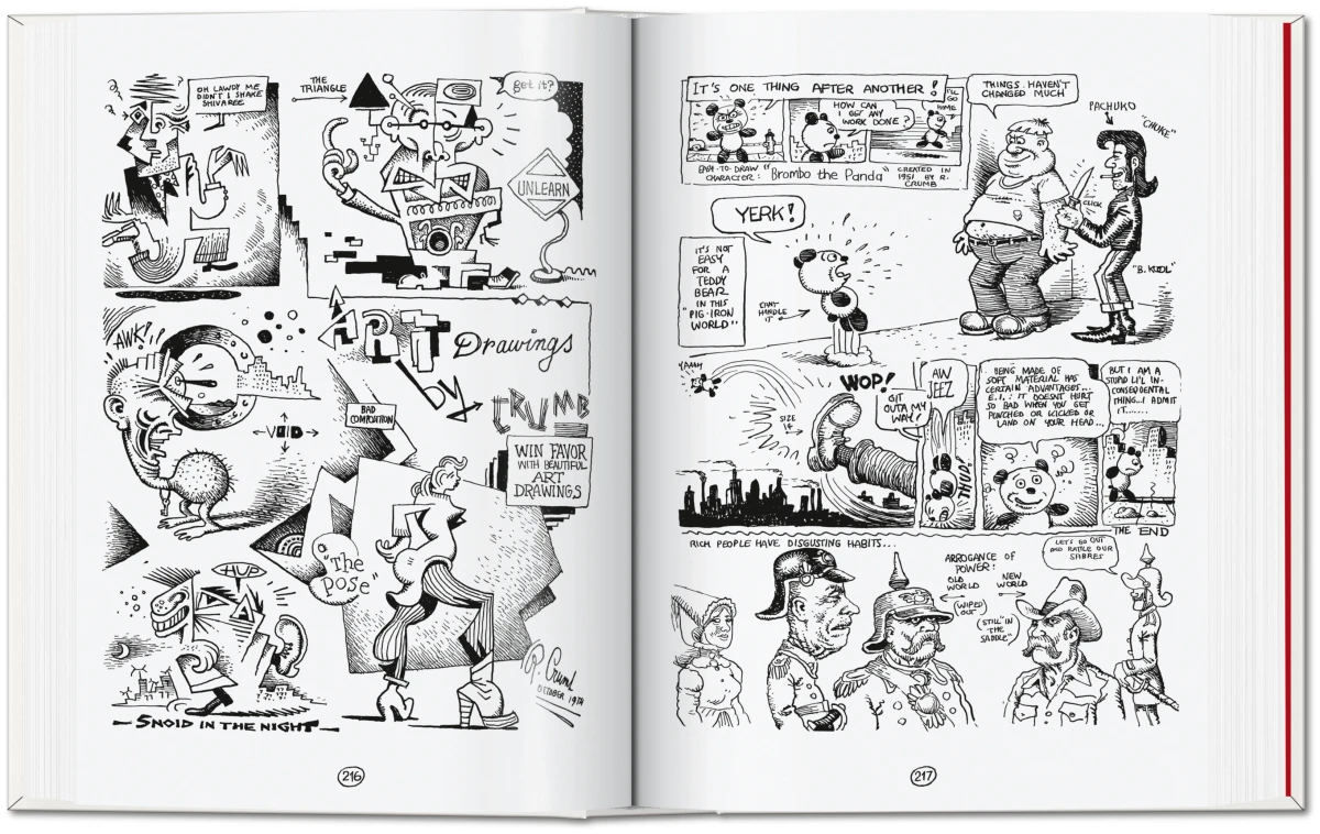 Robert Crumb. Sketchbook Vol. 3. 1975–1982 - Immagine 7 di 13