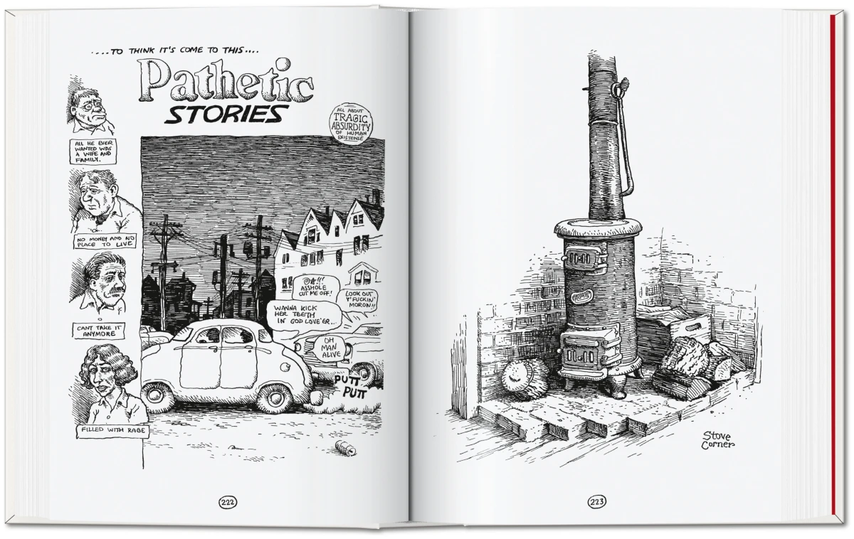 Robert Crumb. Sketchbook Vol. 3. 1975–1982 - Immagine 8 di 13
