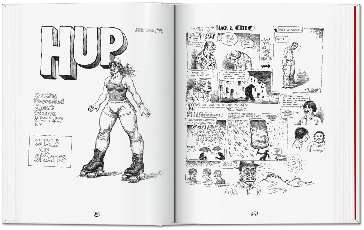 Robert Crumb. Sketchbook Vol. 3. 1975–1982 - Immagine 9 di 13