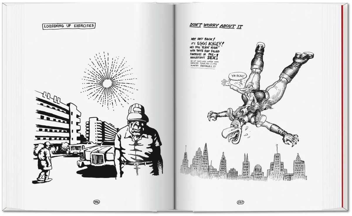 Robert Crumb. Sketchbook Vol. 3. 1975–1982 - Immagine 10 di 13