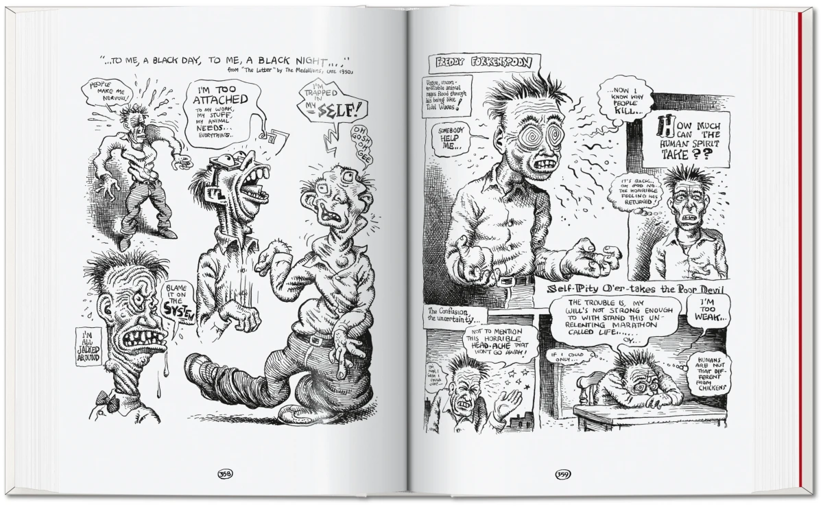 Robert Crumb. Sketchbook Vol. 3. 1975–1982 - Immagine 11 di 13