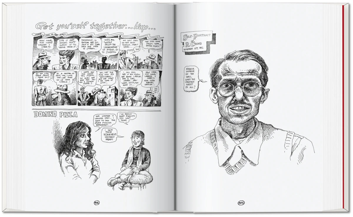 Robert Crumb. Sketchbook Vol. 3. 1975–1982 - Immagine 12 di 13