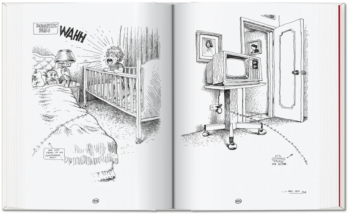 Robert Crumb. Sketchbook Vol. 3. 1975–1982 - Immagine 13 di 13