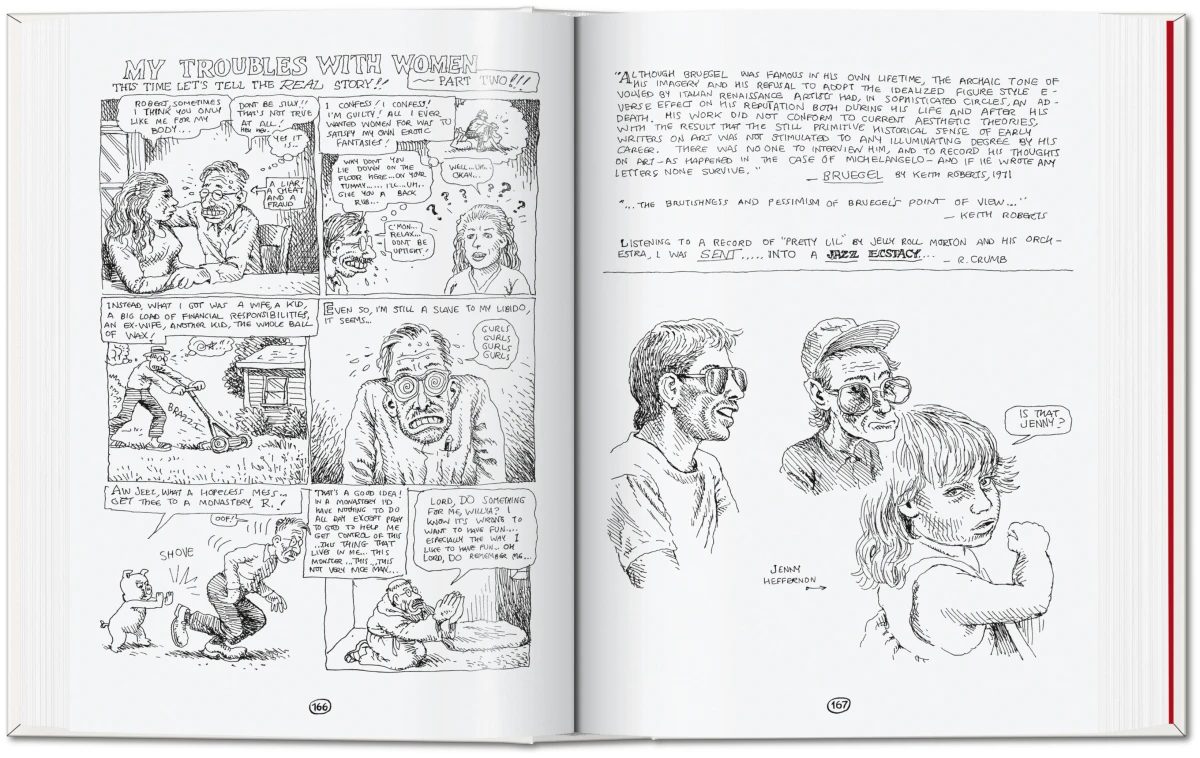 Robert Crumb. Sketchbook Vol. 4. 1982–1989 - Bild 2 von 13