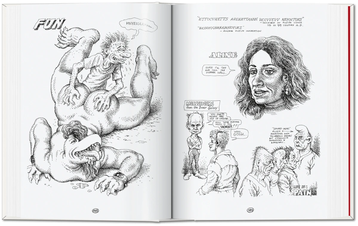 Robert Crumb. Sketchbook Vol. 4. 1982–1989 - Bild 3 von 13
