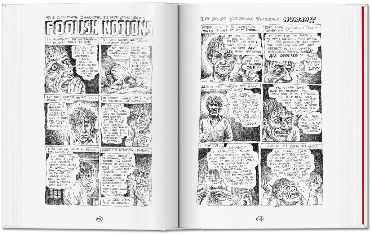 Robert Crumb. Sketchbook Vol. 4. 1982–1989 - Bild 4 von 13
