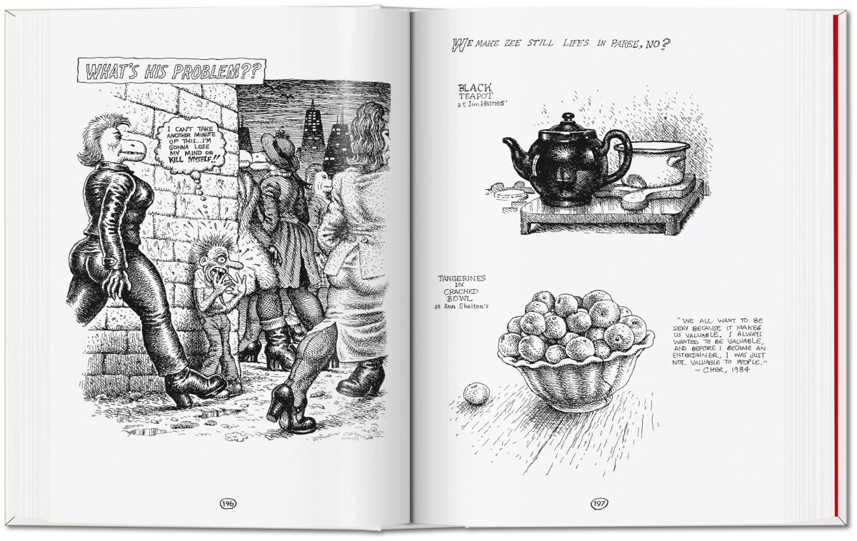 Robert Crumb. Sketchbook Vol. 4. 1982–1989 - Bild 5 von 13