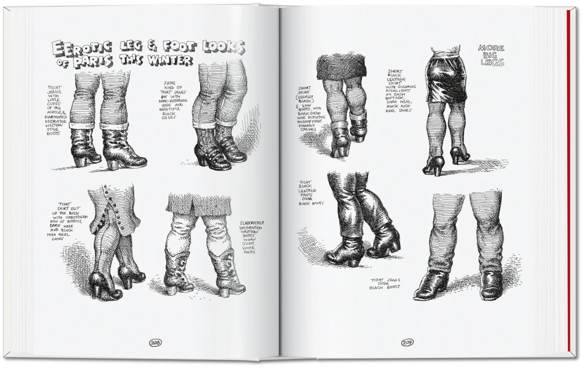 Robert Crumb. Sketchbook Vol. 4. 1982–1989 - Bild 6 von 13