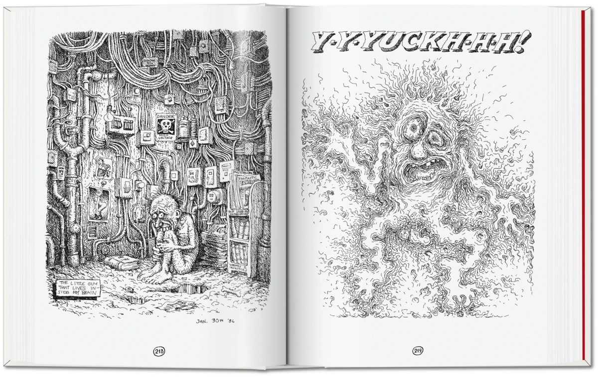 Robert Crumb. Sketchbook Vol. 4. 1982–1989 - Bild 7 von 13
