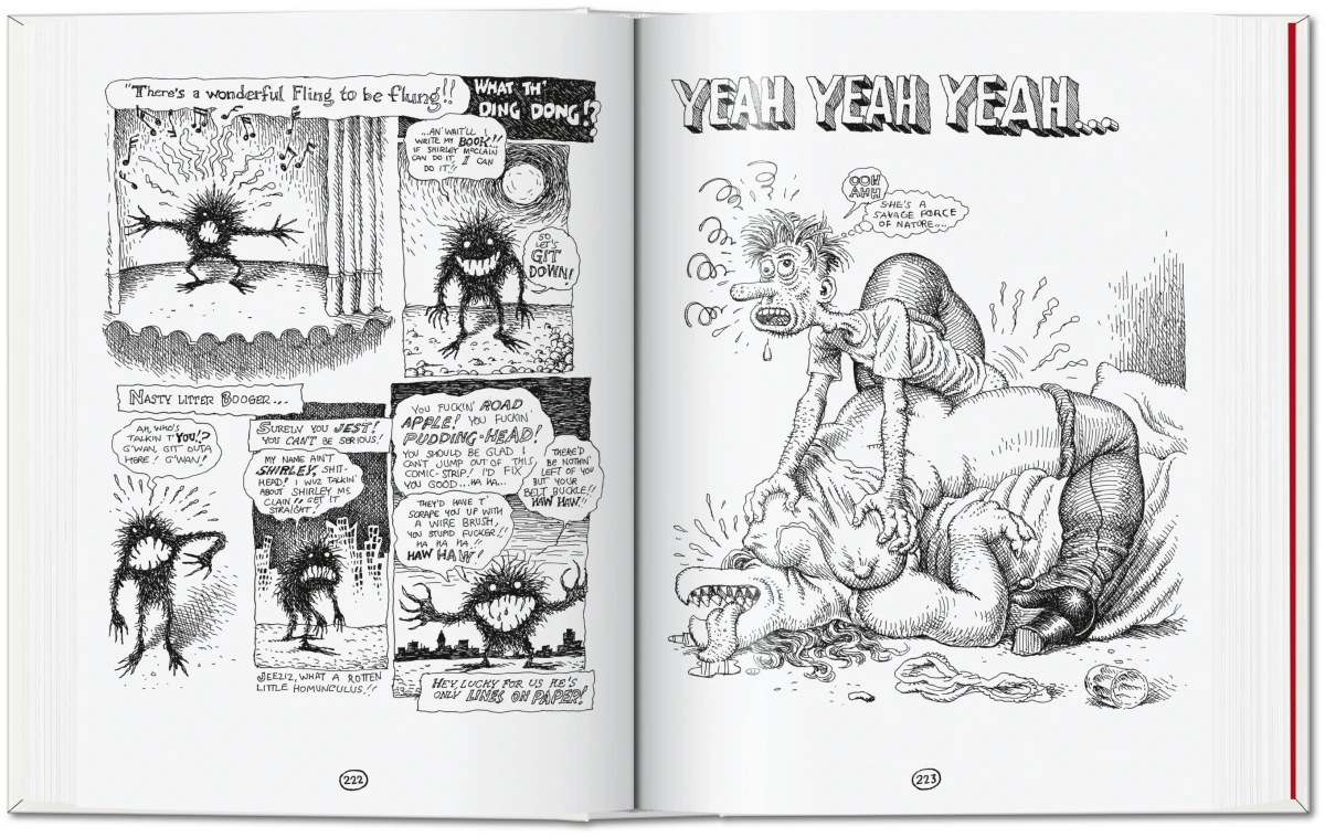 Robert Crumb. Sketchbook Vol. 4. 1982–1989 - Bild 8 von 13