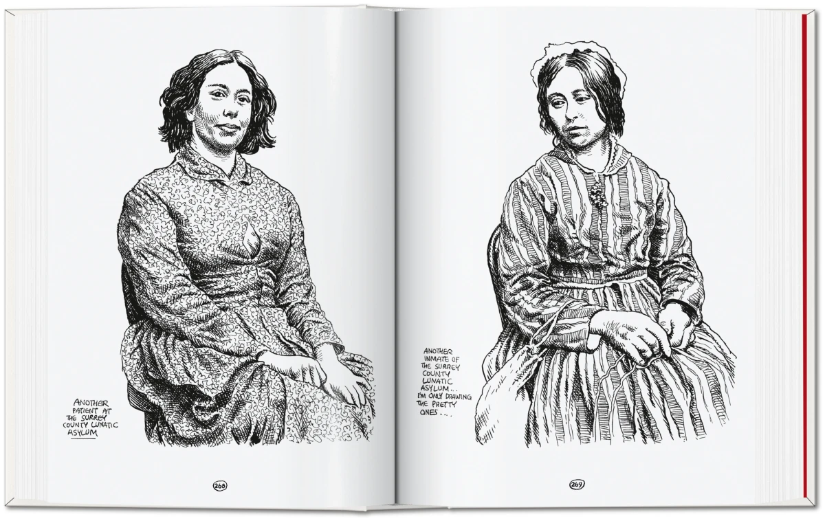 Robert Crumb. Sketchbook Vol. 4. 1982–1989 - Bild 9 von 13