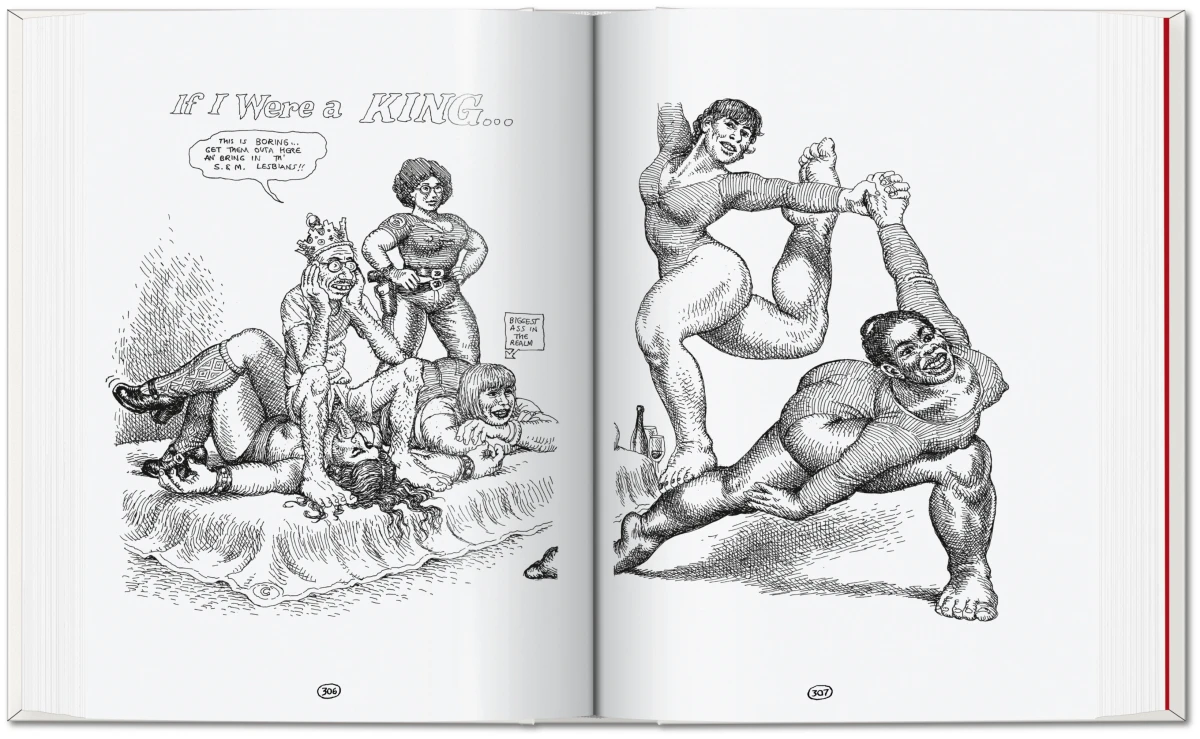 Robert Crumb. Sketchbook Vol. 4. 1982–1989 - Bild 10 von 13