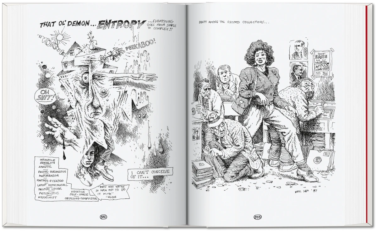 Robert Crumb. Sketchbook Vol. 4. 1982–1989 - Bild 12 von 13
