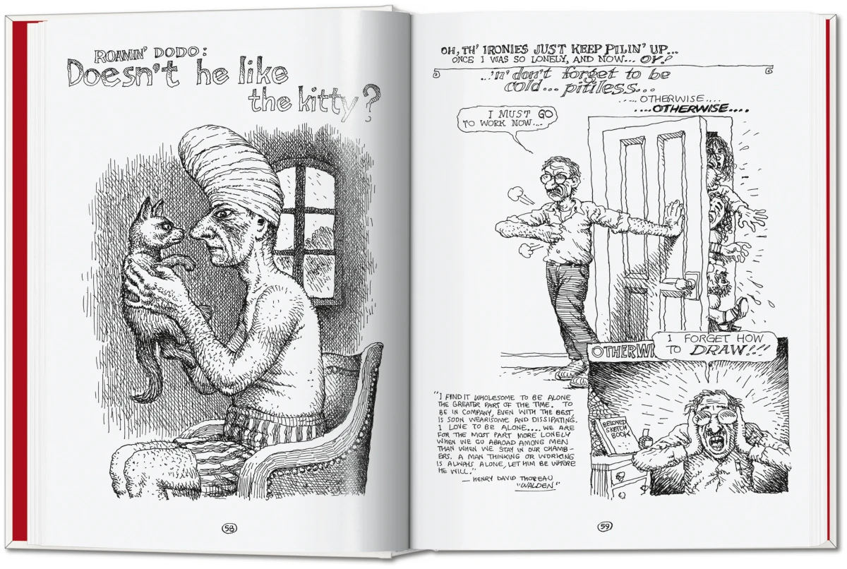 Robert Crumb. Sketchbook Vol. 5. 1989–1998 - Image 3 de 13