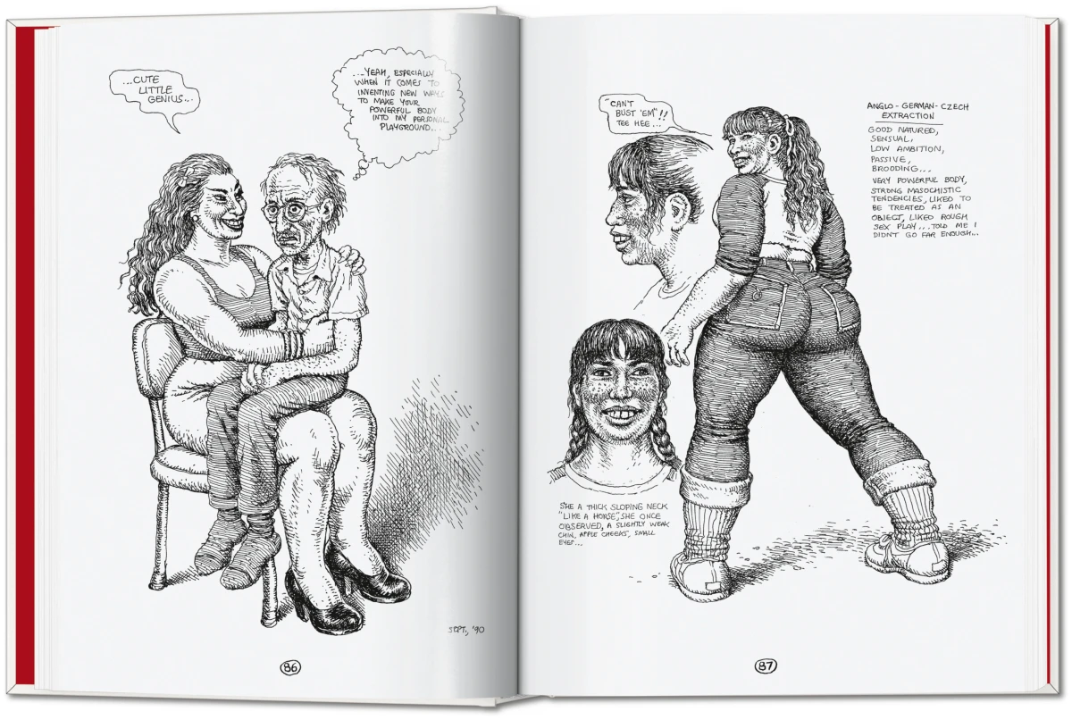 Robert Crumb. Sketchbook Vol. 5. 1989–1998 - Image 4 de 13