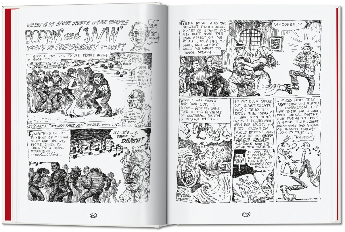 Robert Crumb. Sketchbook Vol. 5. 1989–1998 - Image 5 de 13