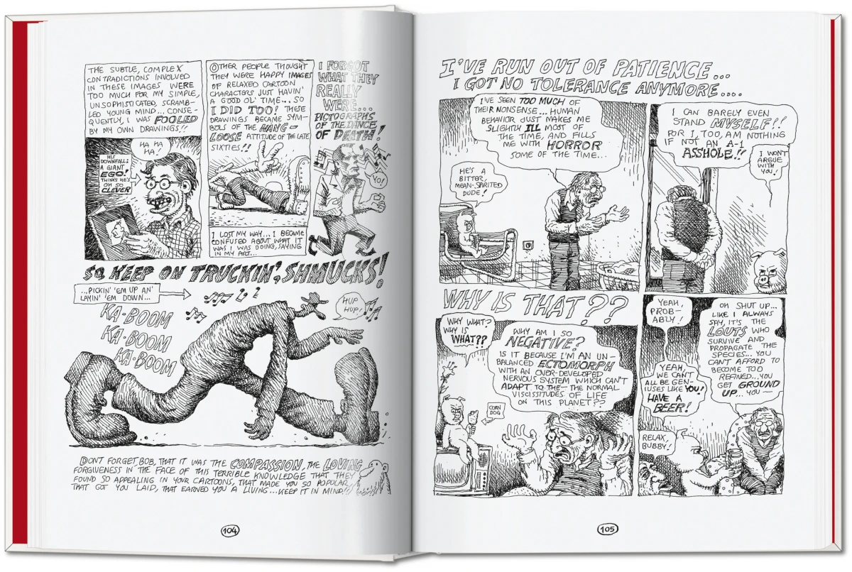 Robert Crumb. Sketchbook Vol. 5. 1989–1998 - Image 6 de 13