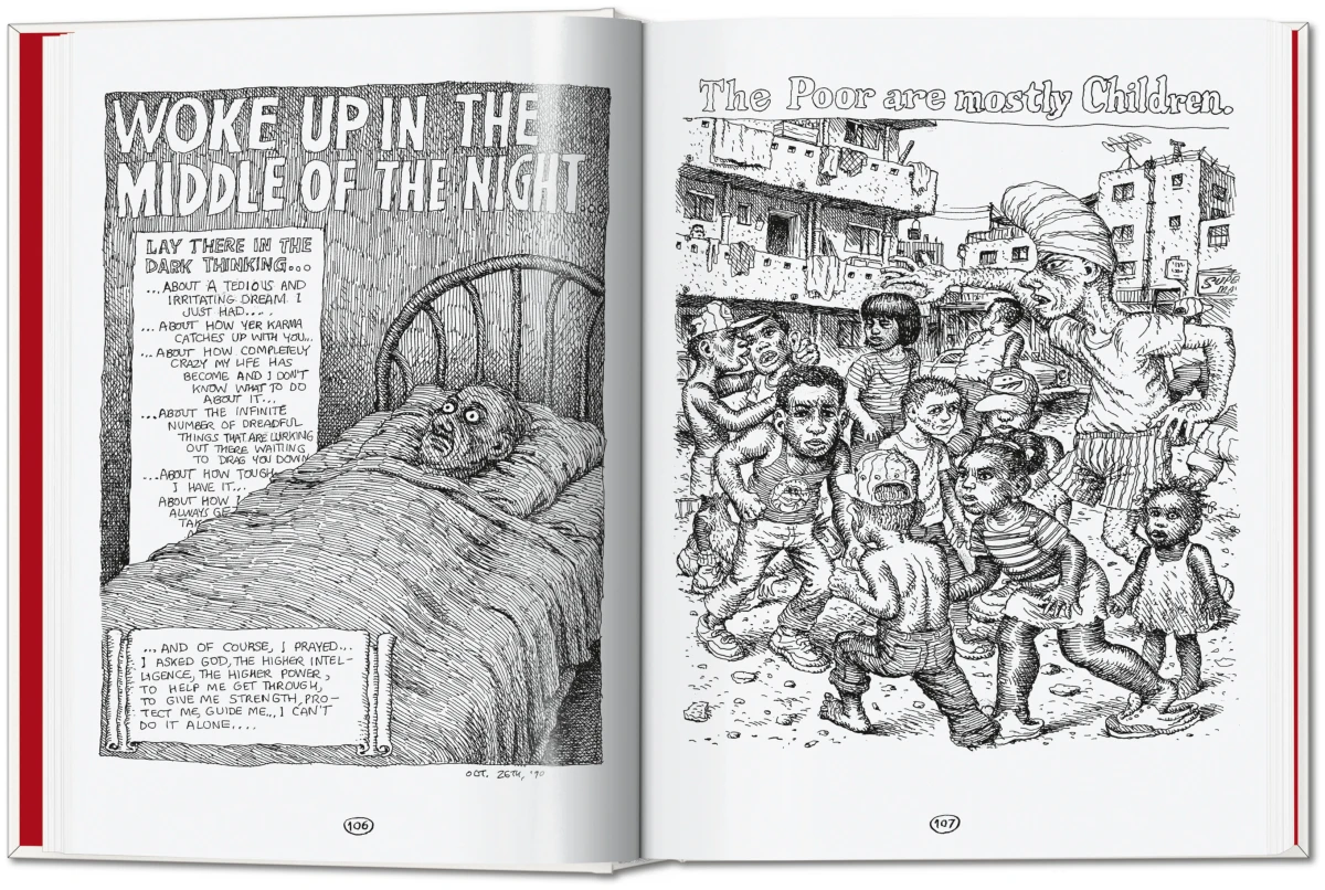 Robert Crumb. Sketchbook Vol. 5. 1989–1998 - Image 7 de 13